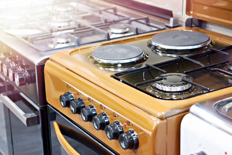 Electric Range Replacement in Boulder, CO