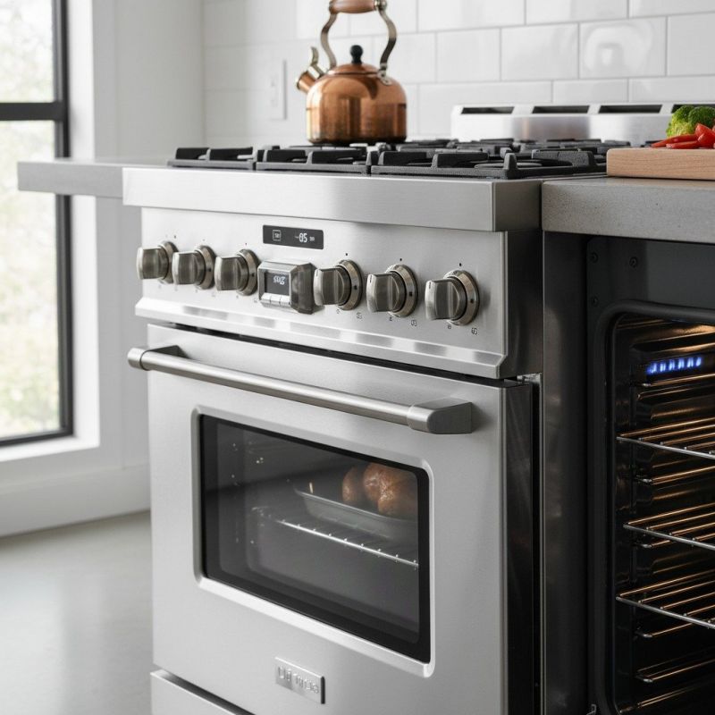 Gas Range Installation in Boulder, CO