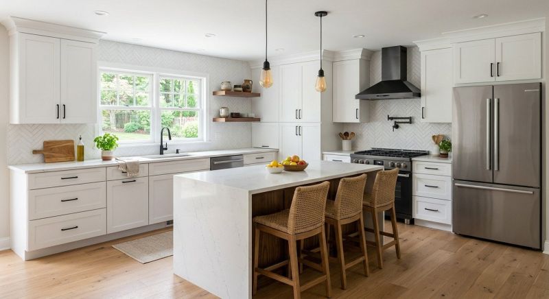 Kitchen Modernization in Lafayette, IN