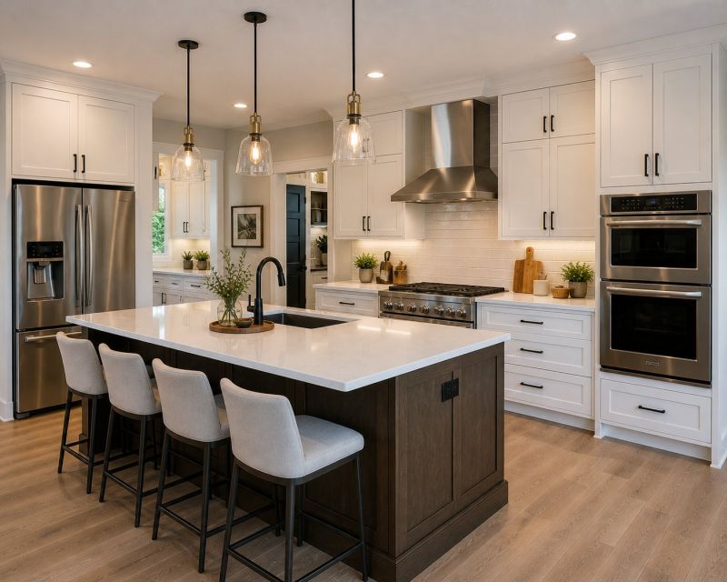New Kitchen Installation in Conroe, TX