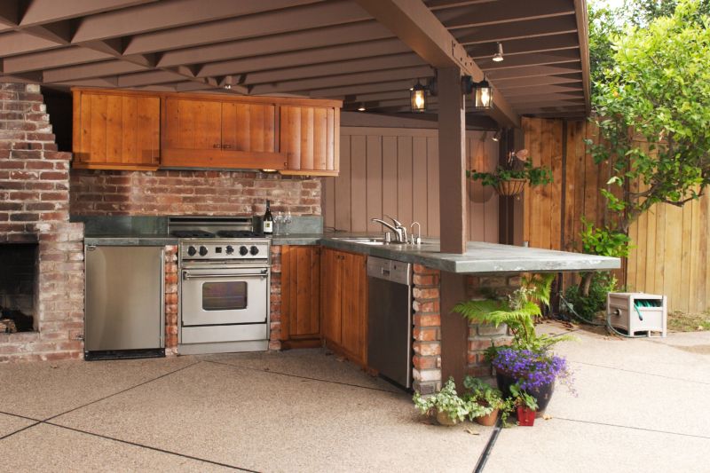 Outdoor Kitchen Remodeling in Alpharetta, GA