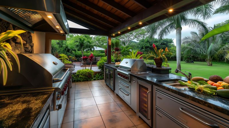 Outdoor Kitchen Remodeling in Pearland, TX