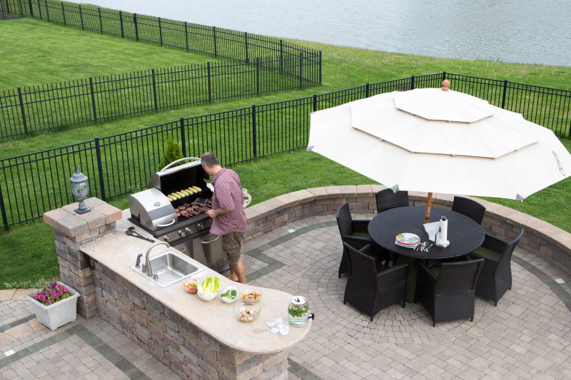 Outdoor Kitchen Renovation in Summerville, SC