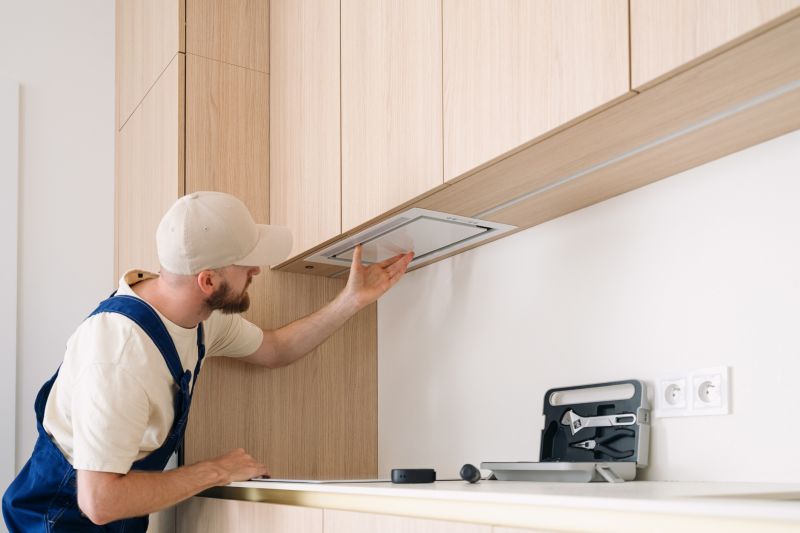 Range Hood Installation in Sacramento, CA