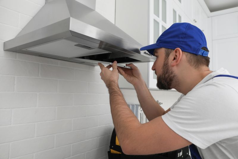 Vent Hood Replacement in Katy, TX