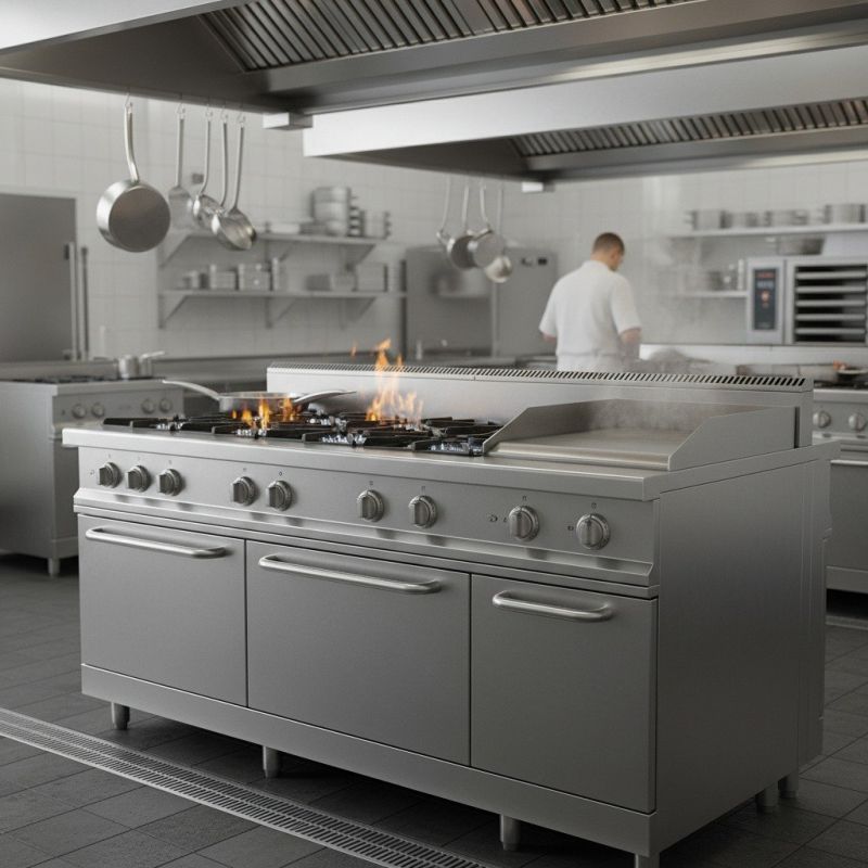 Commercial Oven Installation in Longmont, CO