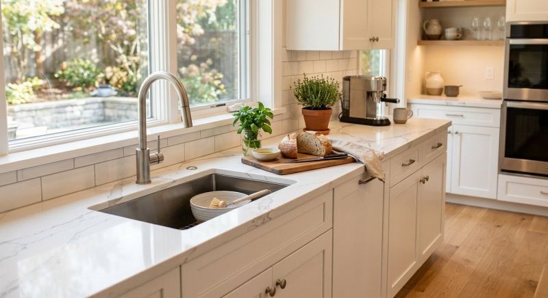 Counter Remodeling in Carmel, IN