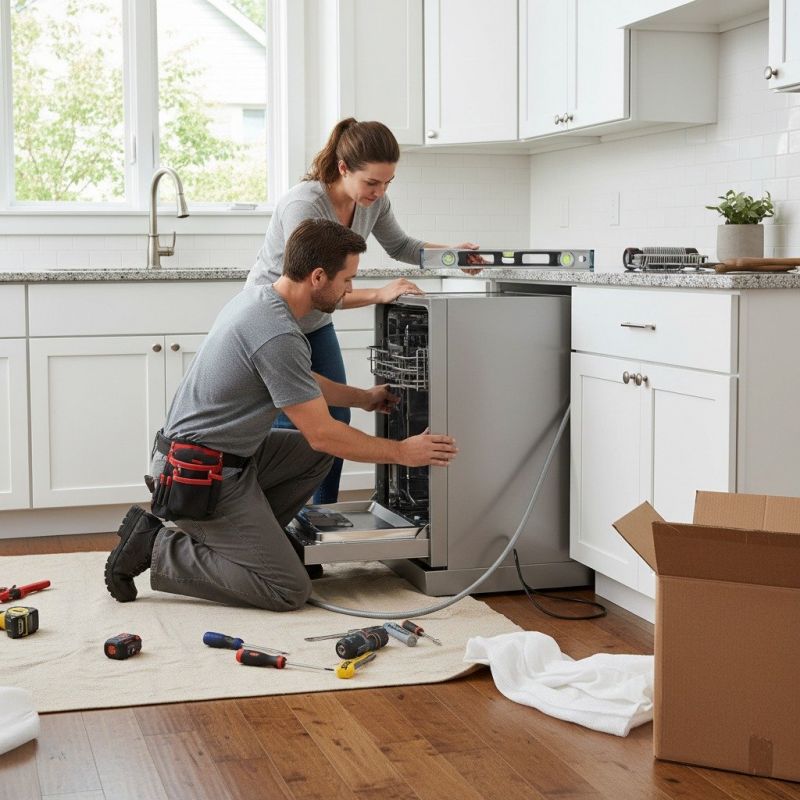 Dishwasher Replacement in Longmont, CO