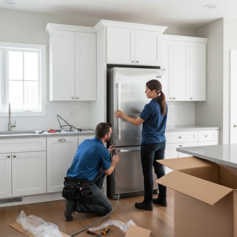 Freezer Installation in Arvada, CO