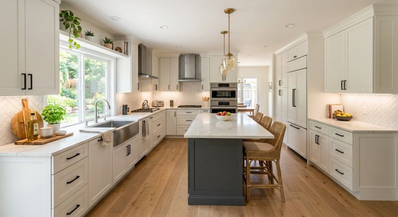 Galley Kitchen Remodeling in Columbus, OH