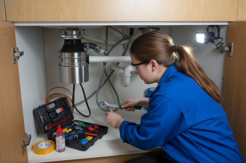 Garbage Disposal Repair in Reno, NV