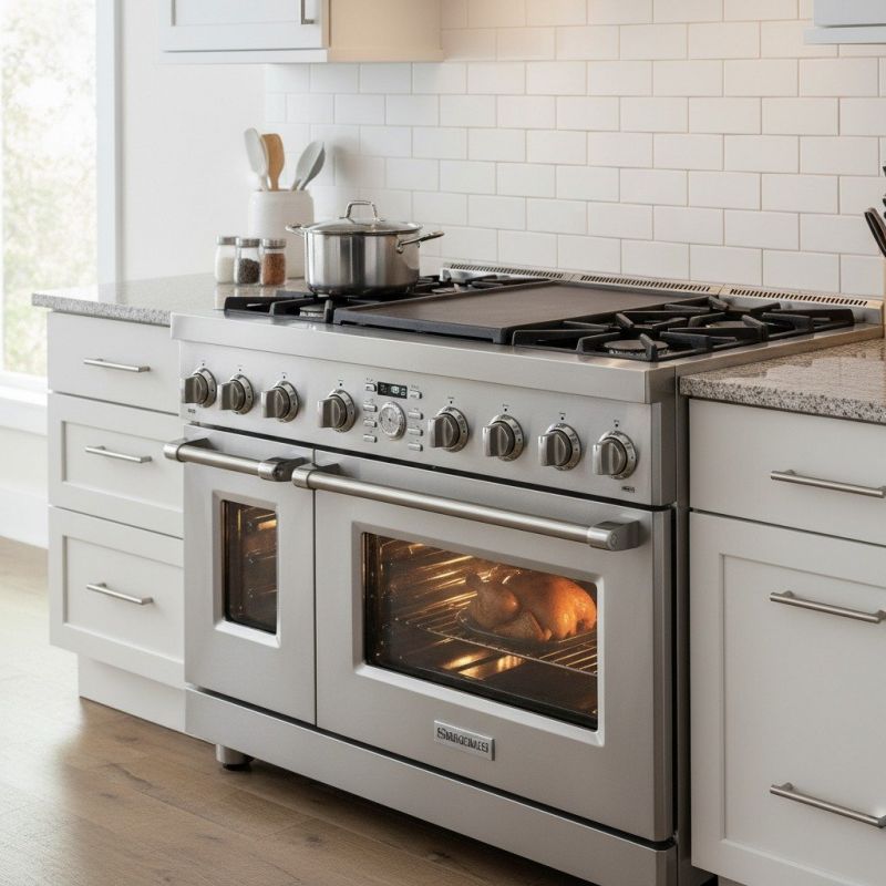 Gas Range Repair
