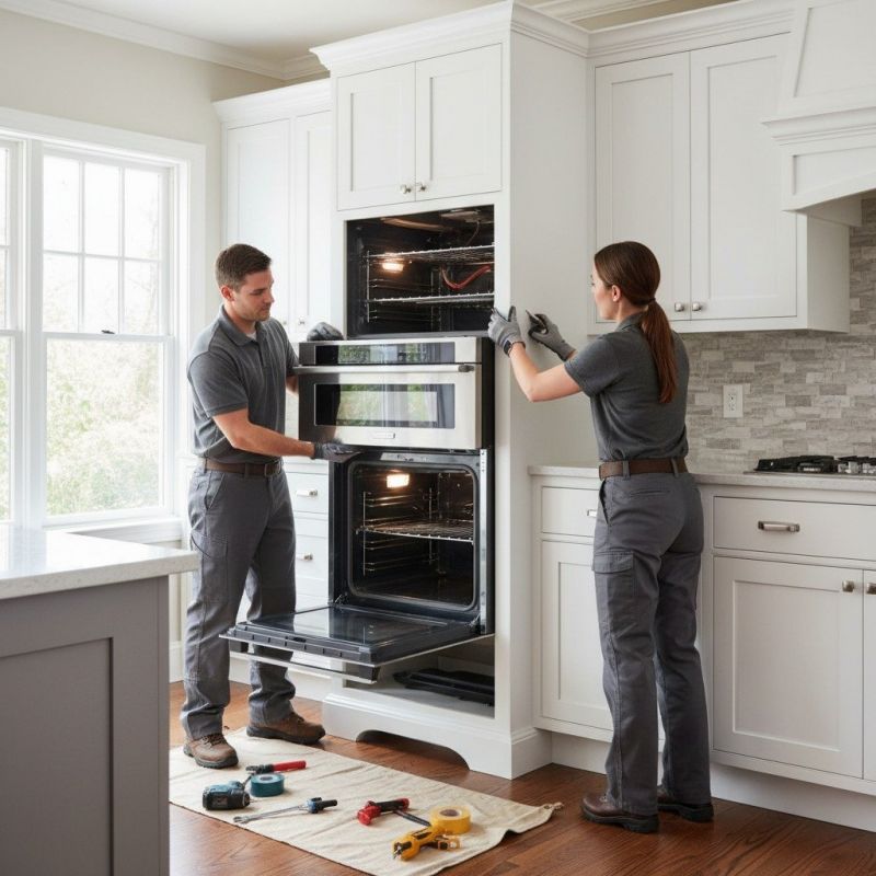 Induction Range Installation in Longmont, CO