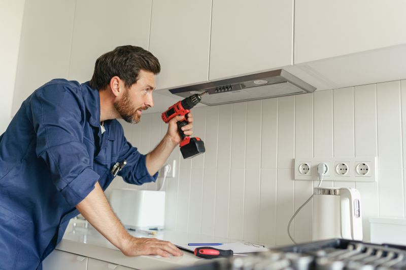 Kitchen Hood Replacement in San Antonio, TX