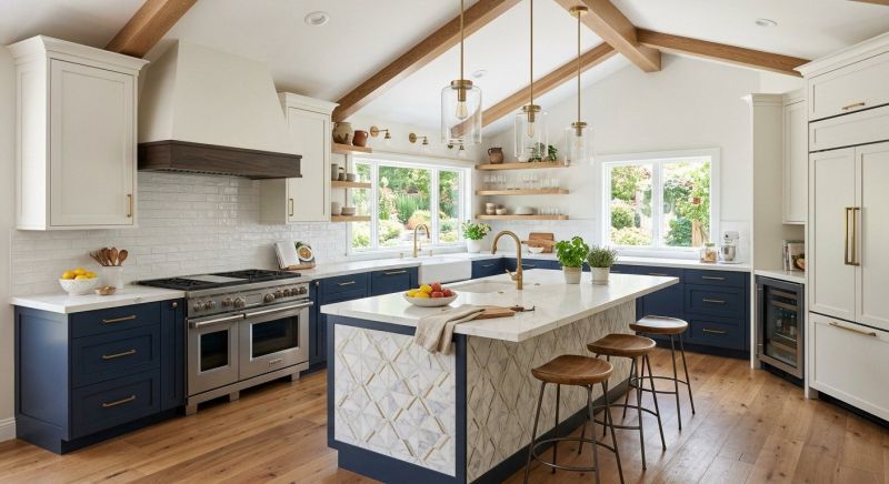 Kitchen Modernization in Bloomington, IN