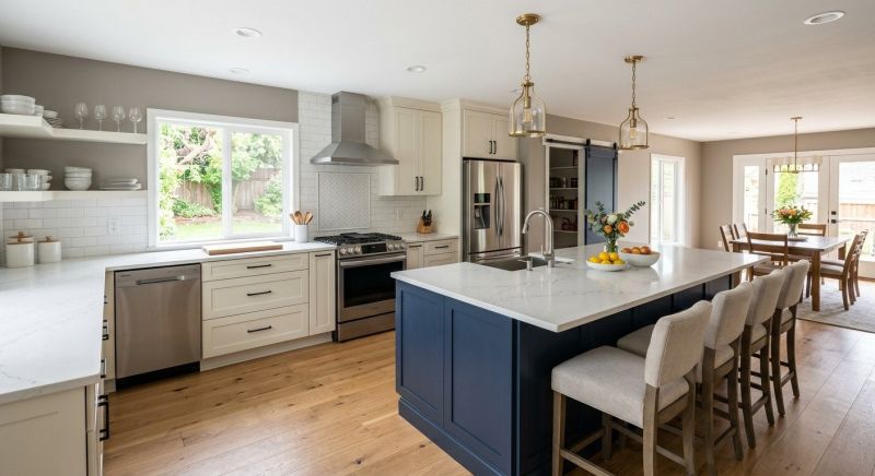 Kitchen Modification in Alpharetta, GA
