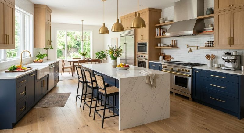 Kitchen Planning in Napa, CA