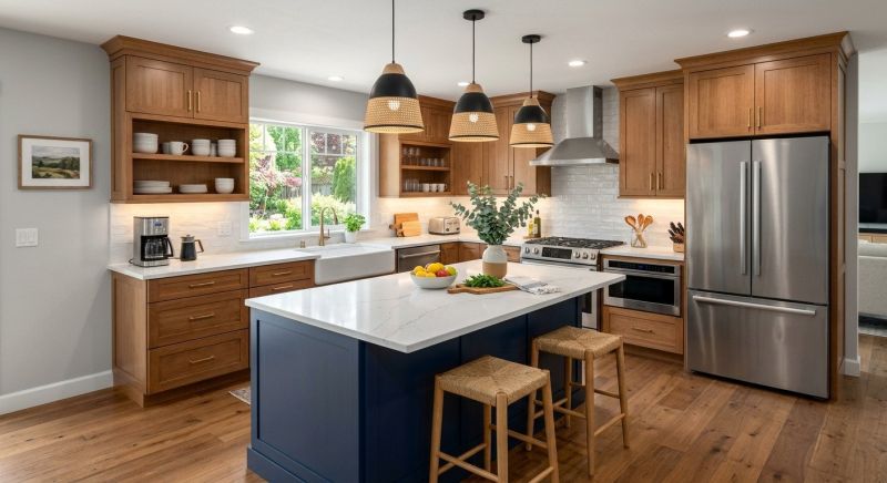 Modern Kitchen Remodeling in Conroe, TX