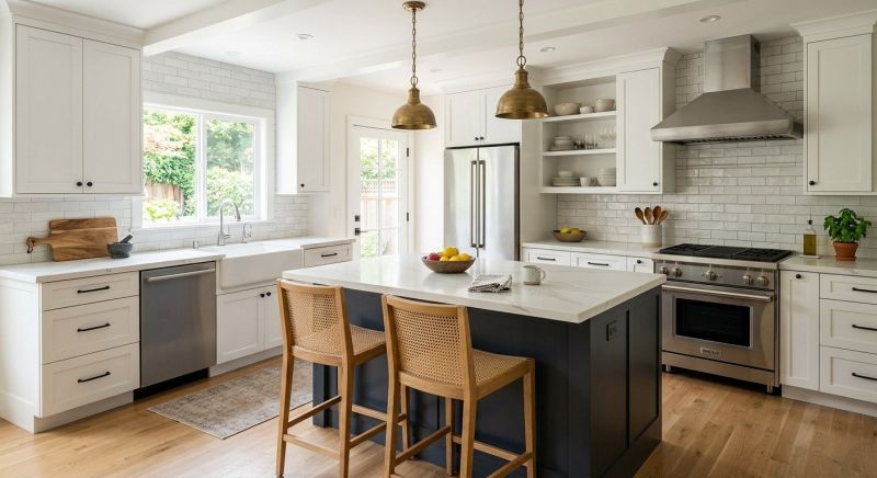 Modern Kitchen Remodeling in Columbus, OH