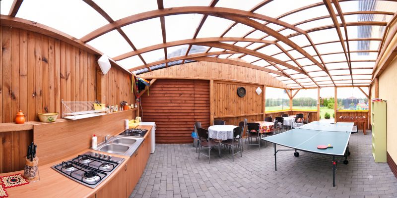 Outdoor Kitchen Construction in Summerville, SC