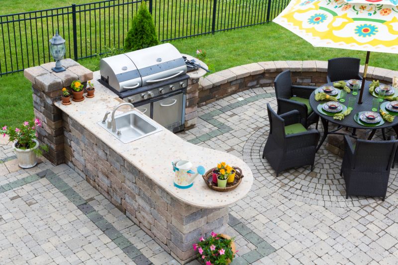 Outdoor Kitchen Installation in Conroe, TX