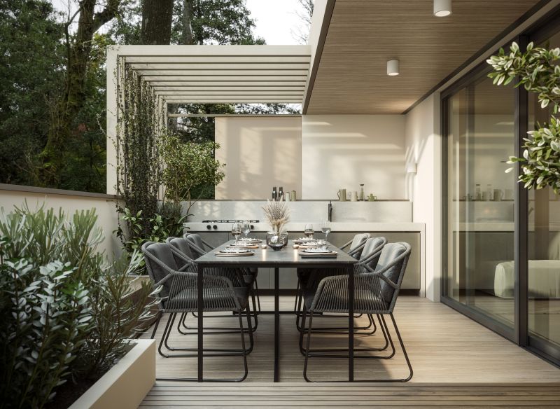 Outdoor Kitchen Installation in Alpharetta, GA