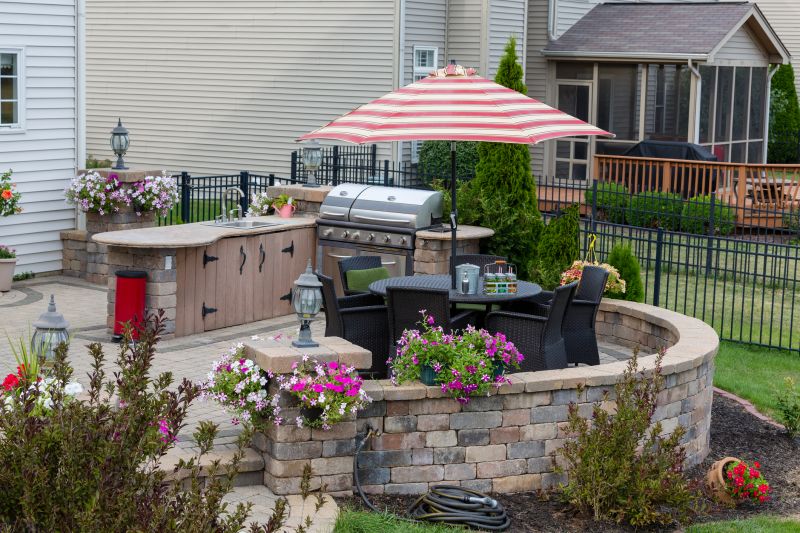 Outdoor Kitchen Remodeling in Alpharetta, GA