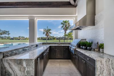 Outdoor Kitchen Remodeling in Conroe, TX