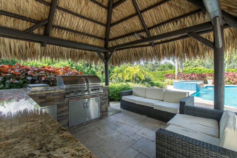 Outdoor Kitchen Renovation in Summerville, SC