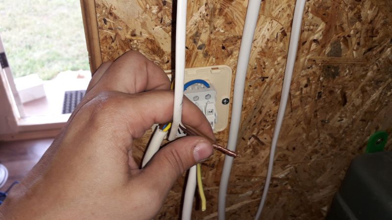 Electrical Connection Setup