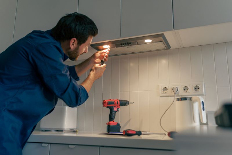 Range Fan Installation in Tacoma, WA