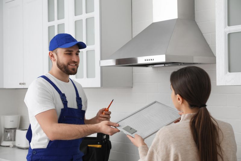 Range Hood Installation in Austin, TX